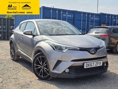 2017 Toyota C-HR — photo 1 of 5