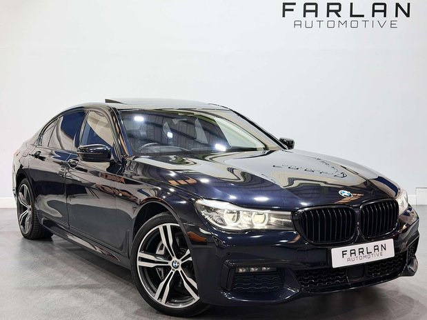 BMW 7 Series 3.0 740Ld M Sport Saloon 4dr Diesel Auto xDrive Euro 6 (s/s) (320 ps) 