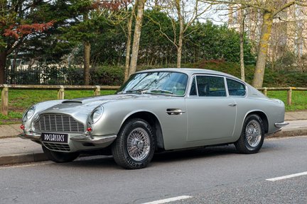 Aston Martin DB6 Mark II 1