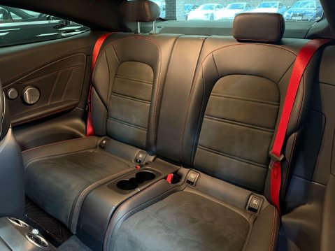 Mercedes-Benz C Class 3.0 C43 V6 AMG (Premium Plus) Coupe 2dr Petrol G-Tronic+ 4MATIC Euro 6 (s/s 35