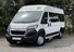 Peugeot Boxer 2.2 Boxer 440 L4H2 17-seat Non-D1 Lightweight minibus with full width ramp.