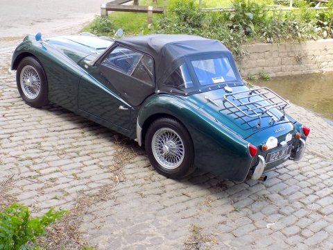 Triumph TR3A SPORTS 20