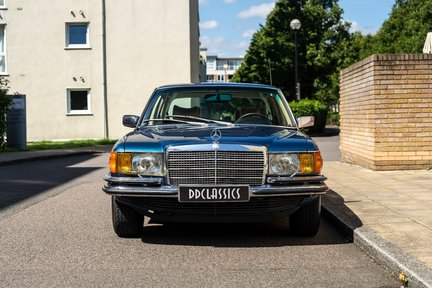 Mercedes-Benz S Class 450 SEL 6.9 5