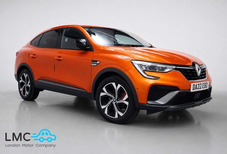 Renault Arkana 1.6 E-TECH r.s. line SUV 5dr Petrol Hybrid Auto 2WD Euro 6 (s/s) (145 bhp)