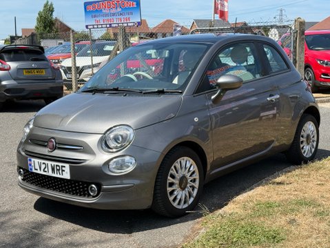 Fiat 500 LOUNGE MHEV 8