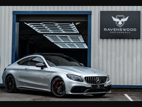 Mercedes-Benz C Class 4.0 AMG C 63 S Premium+ Auto 2dr 1