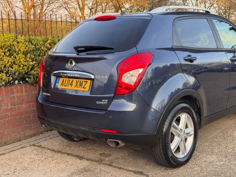 SsangYong Korando 2.0 Korando ELX4 4WD 5dr 6