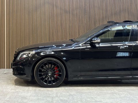 Mercedes-Benz S Class 3.0 S 350 D AMG Line Auto 4dr 31