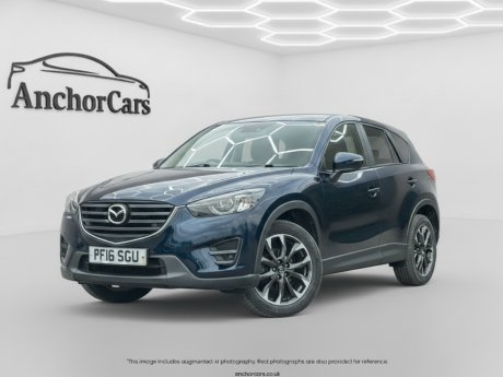 Mazda CX-5 2.2 SKYACTIV-D Sport Nav SUV 5dr Diesel Manual 4WD Euro 6 (s/s) (175 ps)
