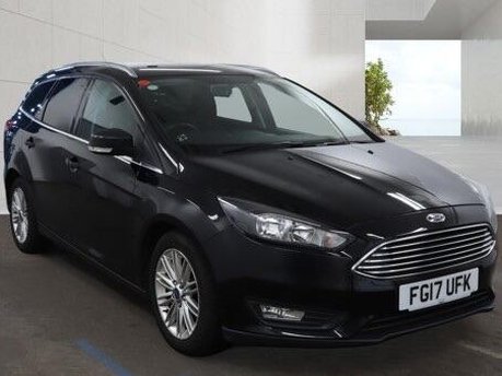 Ford Focus 1.0T EcoBoost Zetec Edition Euro 6 (s/s) 5dr