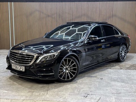 Mercedes-Benz S Class 3.0 S 350 D L AMG Line Executive Premium+ Auto 4dr 81