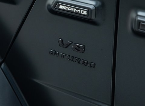 Mercedes-Benz G Class AMG G 63 Magno Edition 32