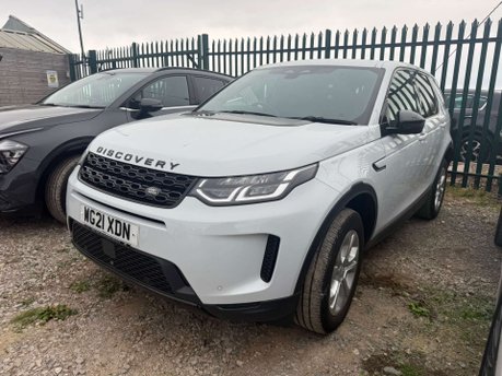 Land Rover Discovery Sport 2.0 Discovery Sport S D MHEV Auto 4WD 5dr 7