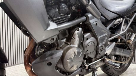 Kawasaki Versys 650 2012 87K GOOD RUNNING ADVENTURE PROJECT BIKE 650CC 13