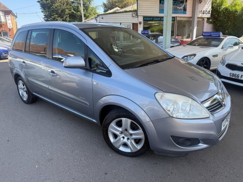 Vauxhall Zafira 1.6 16V Energy Euro 5 5dr 13