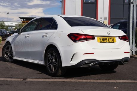 Mercedes-Benz A Class 1.5 A180d AMG Line Saloon 4dr Diesel 7G-DCT Euro 6 (s/s) (116 ps) 5