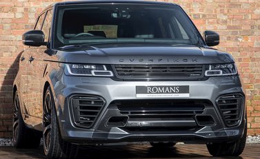 Land Rover Range Rover Sport 3.0 SDV6 Overfinch 1