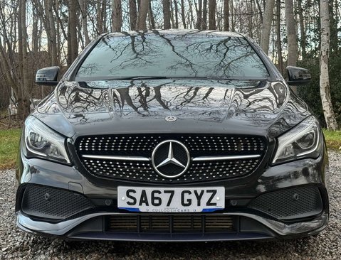 Mercedes-Benz CLA Class 2.1 CLA 220 WhiteArt D Auto 5dr 8