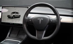 Tesla Model Y LONG RANGE AWD Battery Tested - 90% GROK AI Recent Bushes One Owner VAT Q 17