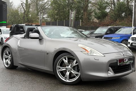 Nissan 370Z V6 GT AUTOMATIC ROADSTER - VERY RARE AUTO CONVERTIBLE 23