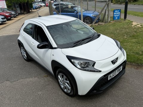 Toyota Aygo X VVT-I PURE 933 MILES 30