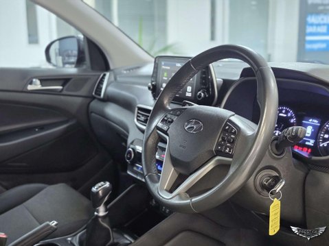 Hyundai TUCSON 1.6 GDi SE Nav Euro 6 (s/s) 5dr 47