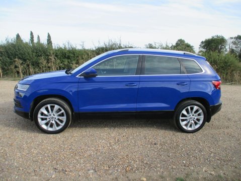 Skoda Karoq 1.5 TSI SE L DSG Euro 6 (s/s) 5dr 7