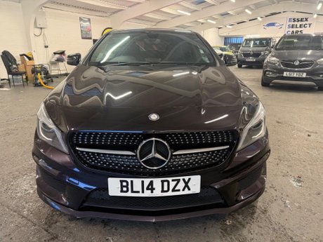 Mercedes-Benz CLA Class 2.1 CLA220 CDI AMG Sport Coupe 7G-DCT Euro 6 (s/s) 4dr 2