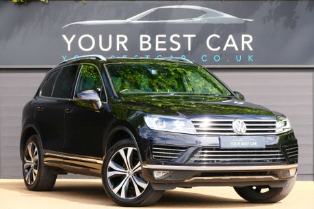Volkswagen Touareg 3.0 Touareg V6 R-Line TDI BlueMotion Technology Auto 4WD 5dr