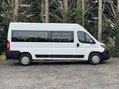 Peugeot Boxer BLUE HDI 335 L3H2 17 seat NON-D1 Minibus with ramps, sensors. ULEZ 11