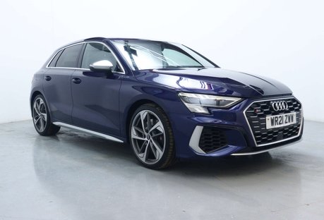 Audi S3 2.0 TFSI Sportback 5dr Petrol S Tronic quattro Euro 6 (s/s) (310 ps)