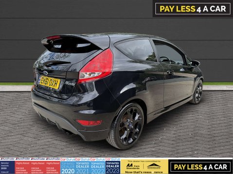 Ford Fiesta 1.6 Fiesta Metal 3dr 2