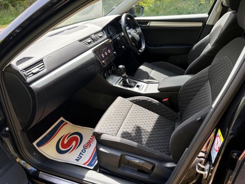 Skoda Superb SE TDI DSG 14