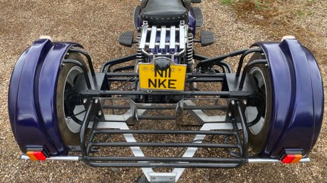 Harley-Davidson Dyna ROAD KING, 2001, 15K, 1450CC TRIKE, 3 WHEELER, PROJECT 23