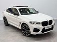 BMW X4 M 3.0i Competition SUV 5dr Petrol Auto xDrive Euro 6 (s/s) (510 ps) 15