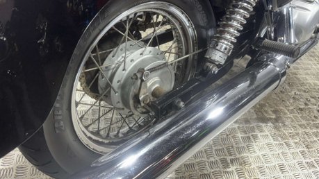 Honda VT 2008 ONLY 7K V TWIN 125CC SOUGHT AFTER CRUISER BIKE NEW MOT 19