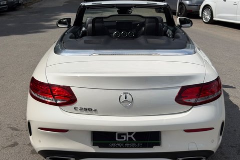 Mercedes-Benz C Class C 250 D AMG LINE PREMIUM PLUS CABRIOLET - 19 INCH ALLOYS - FULL SERVICE HIS 8