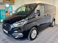 Ford Transit Custom 2.0 300 EcoBlue Limited Crew Van Auto L1 H1 Euro 6 5dr 1