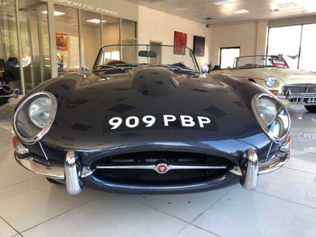 Jaguar E-Type Series 1 3.8 Open 2 Seater 17