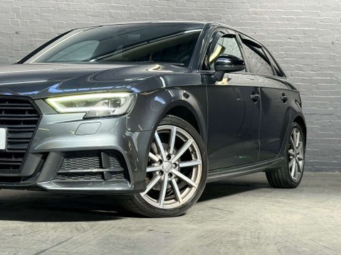 Audi A3 1.5 A3 Sportback 35 TFSI Black Edition Semi-Auto 5dr 10