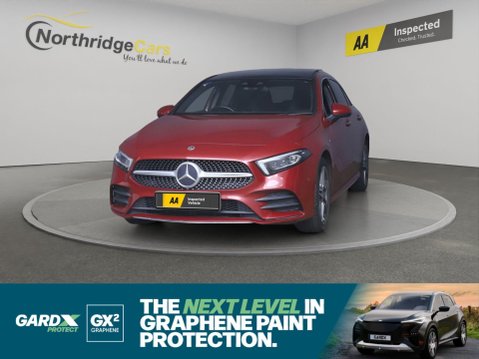 Mercedes-Benz A Class 1.3 A250e 15.6kWh AMG Line (Premium Plus 2) 8G-DCT Euro 6 (s/s) 5dr 4