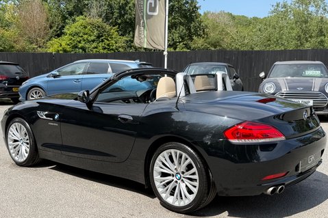 BMW Z4 Z4 SDRIVE20I ROADSTER - CANBERRA BEIGE LEATHER - SPORT AUTOMATIC - FULL BMW 22