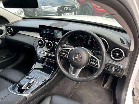 Mercedes-Benz C Class 1.5 C200 MHEV EQ Boost Sport (Premium) Saloon 4dr Petrol G-Tronic+ Euro 6 ( 17