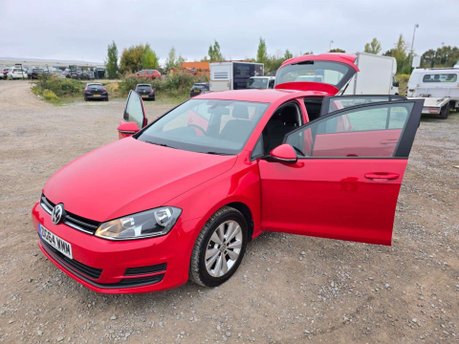 Volkswagen Golf 1.6 TDI BlueMotion Tech SE Hatchback 5dr Diesel DSG Euro 5 (s/s) (105 ps) 11