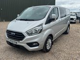 Ford Transit Custom Crew Cab LWB L2H1 Low Roof Limited 320 Air Con Sensors EURO 6 3