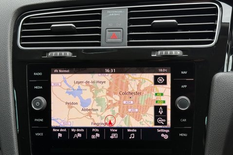 Volkswagen Golf GT TDI BMT  DSG - CAMERA -CARPLAY -8 SERVICES - 2 OWNERS -NEW MOT 39