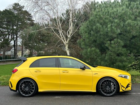 Mercedes-Benz A Class 2.0 A35 AMG (Premium Plus) 7G-DCT 4MATIC Euro 6 (s/s) 5dr 6