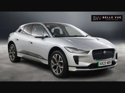 Jaguar I-Pace 400 90kWh HSE SUV 5dr Electric Automatic 4WD (400 ps) *NATIONAL DELIVERY*