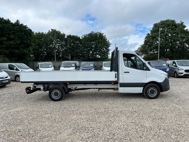 Mercedes-Benz Sprinter Dropside (SOLD) LWB L3 350 EURO 6 NO VAT 5