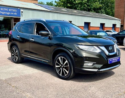Nissan X-Trail 1.3 X-Trail Tekna DiG-T Semi-Auto 5dr 4